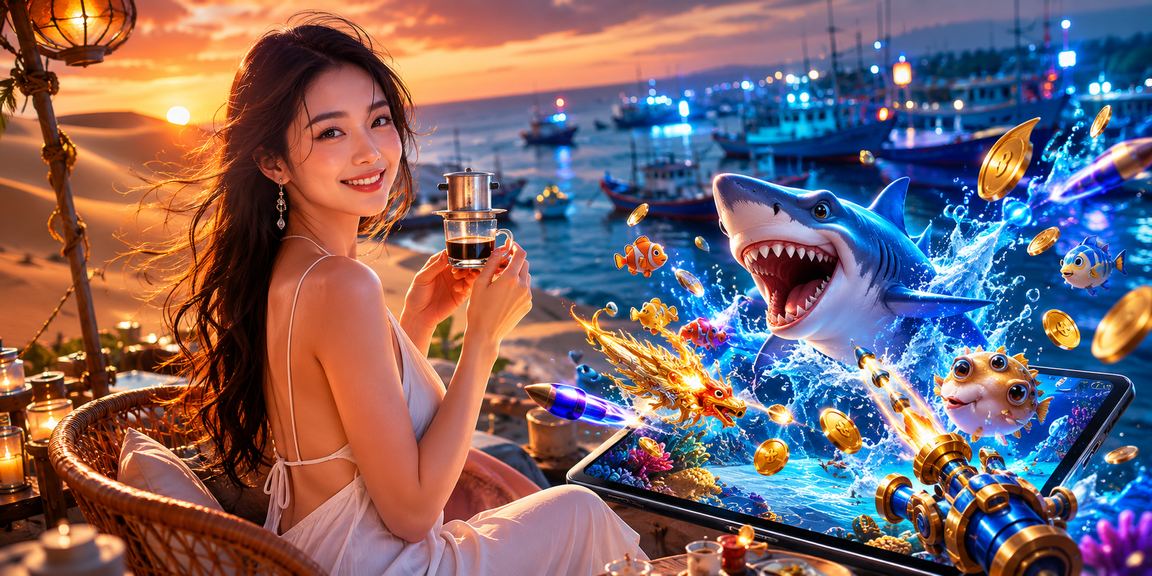 Người dùng Mũi Né thư giãn ven biển và truy cập sự kiện thể thao trực tuyến qua 813